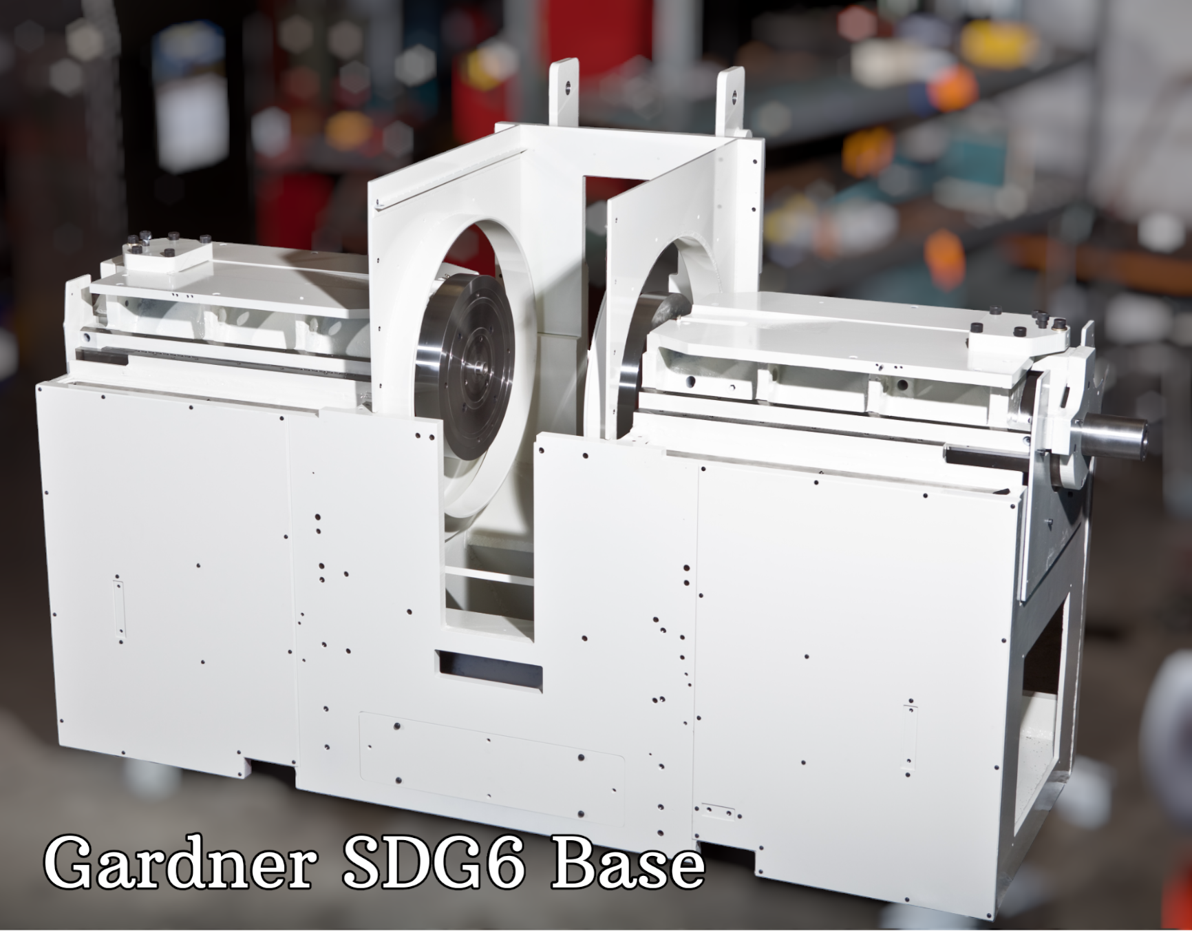 Gardner SDG6 Double Disc Grinder Disk Base For Sale