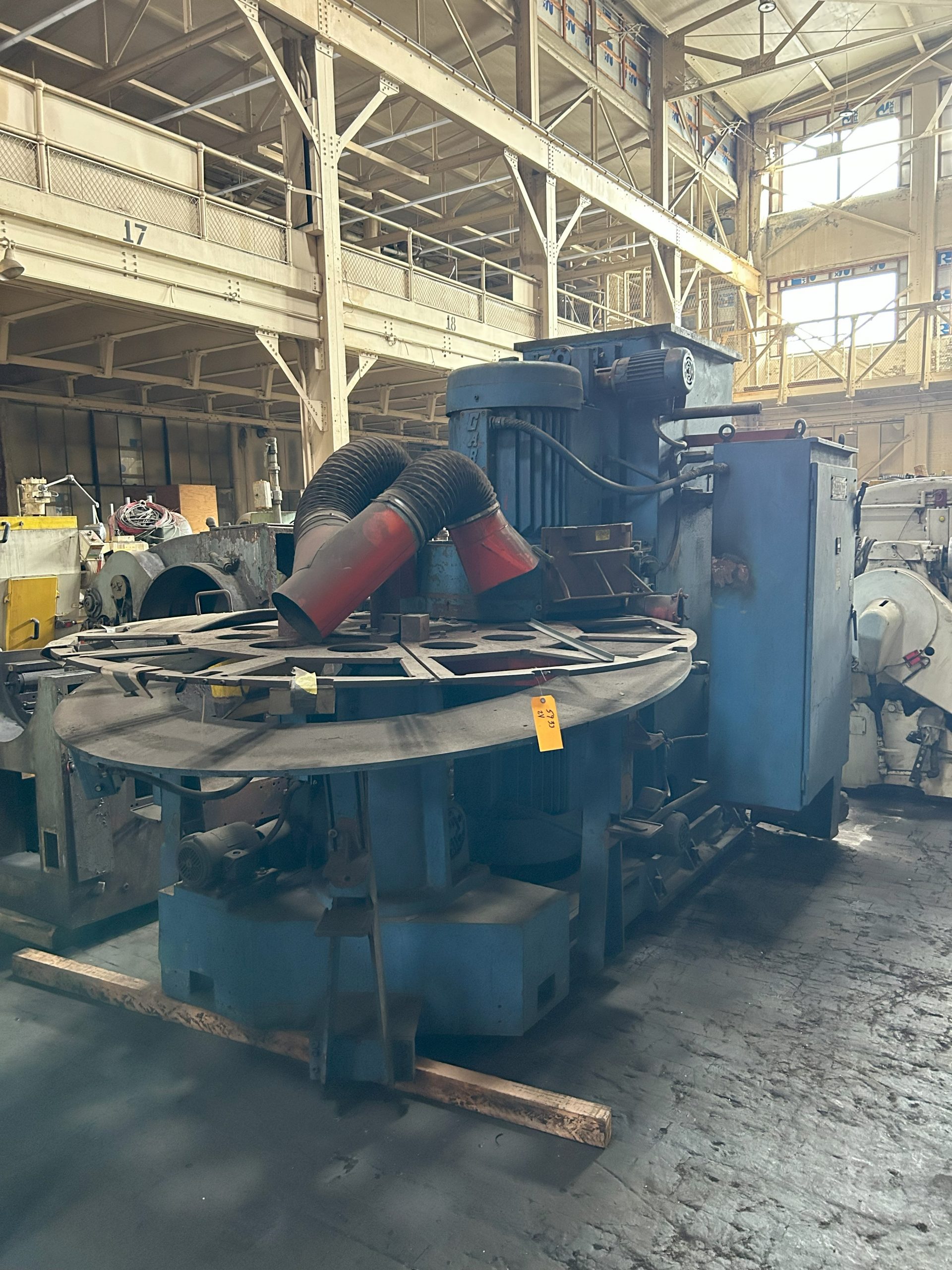 Remanufactured Gardner 2V36M-36 Rotary Vertical Double Disc Grinder Disk For Sale Spring Grinder