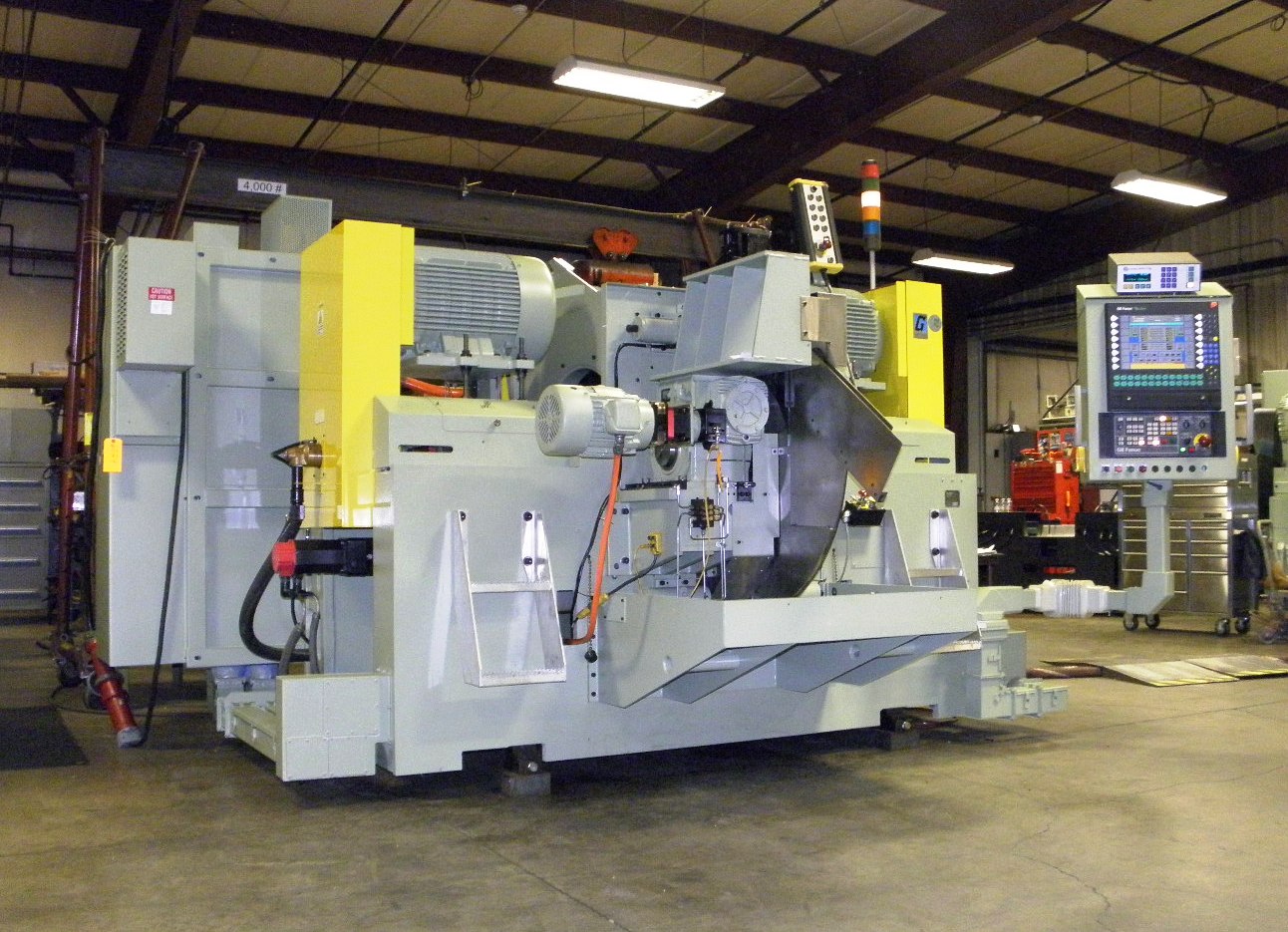 Remanufactured Gardner GRC-1000 Horizontal Double Disc Disk Grinder Rotary Fixture For Sale
