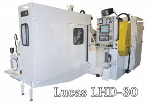 New Lucas LHD-30 DMII-30 Park & Grind Horizontal Double DIsc Grinder Disk For Sale