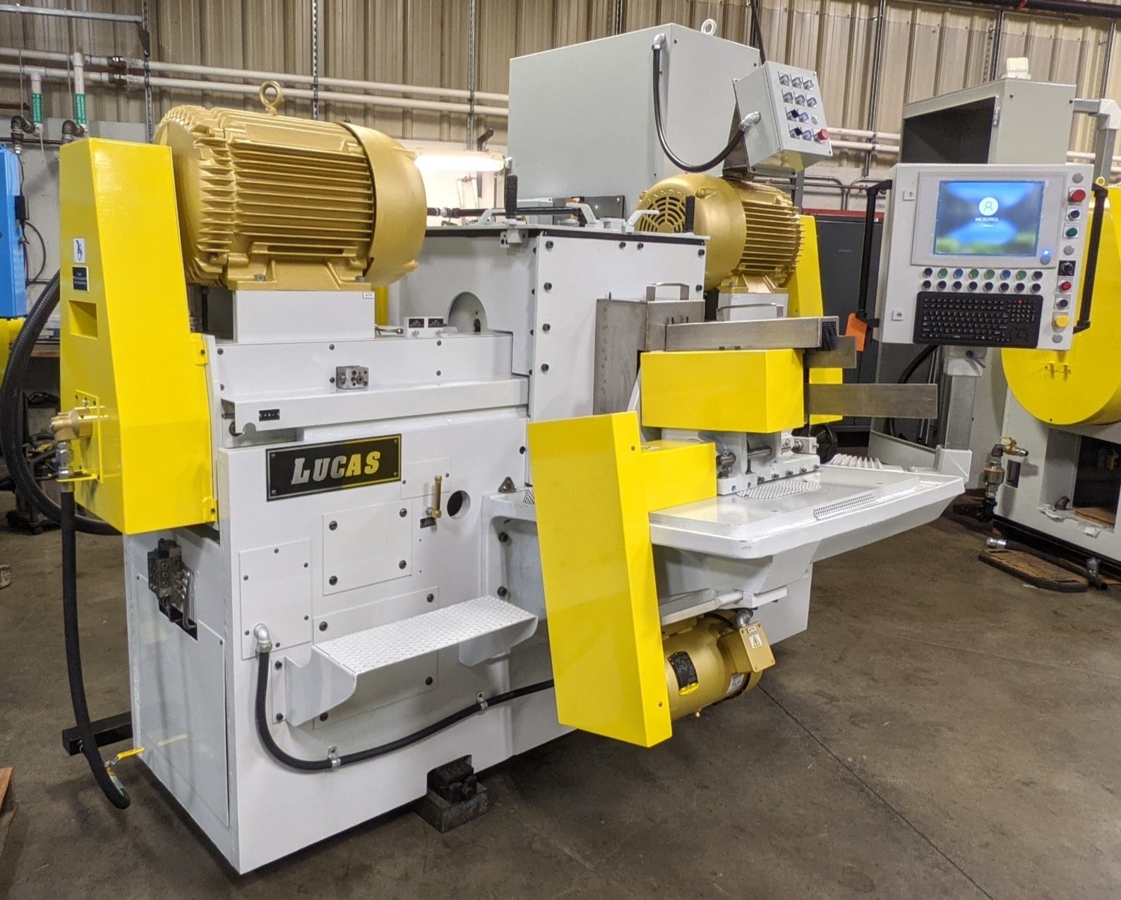 Remanufactured Gardner SDG3-26 Through Feed Thrufeed Horizontal Double Disc Grinder Disk For Sale