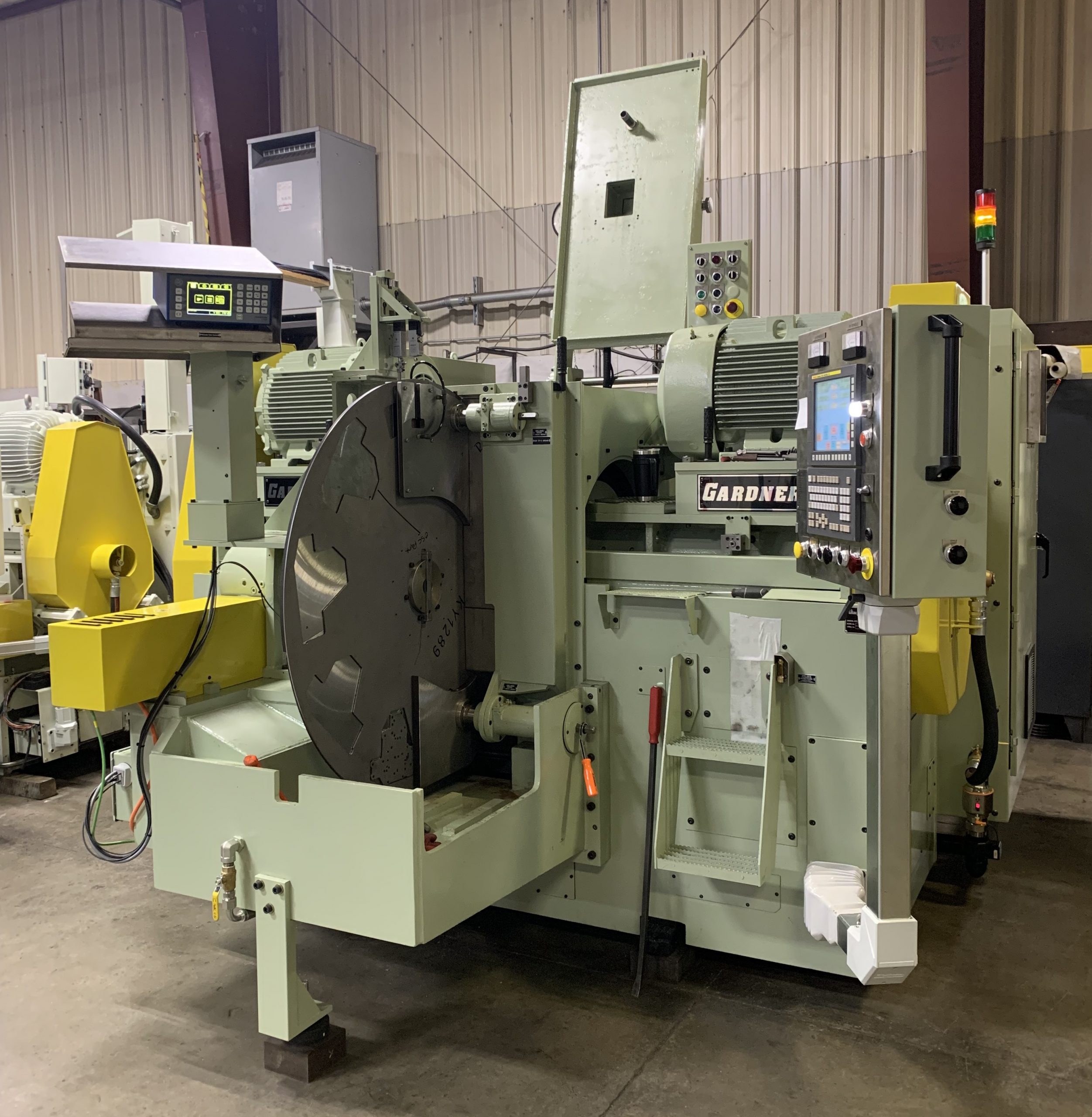 Remanufactured Used Gardner SDG6-42 Horizontal Double Disc Disk Grinder Rotary Fixture For Sale